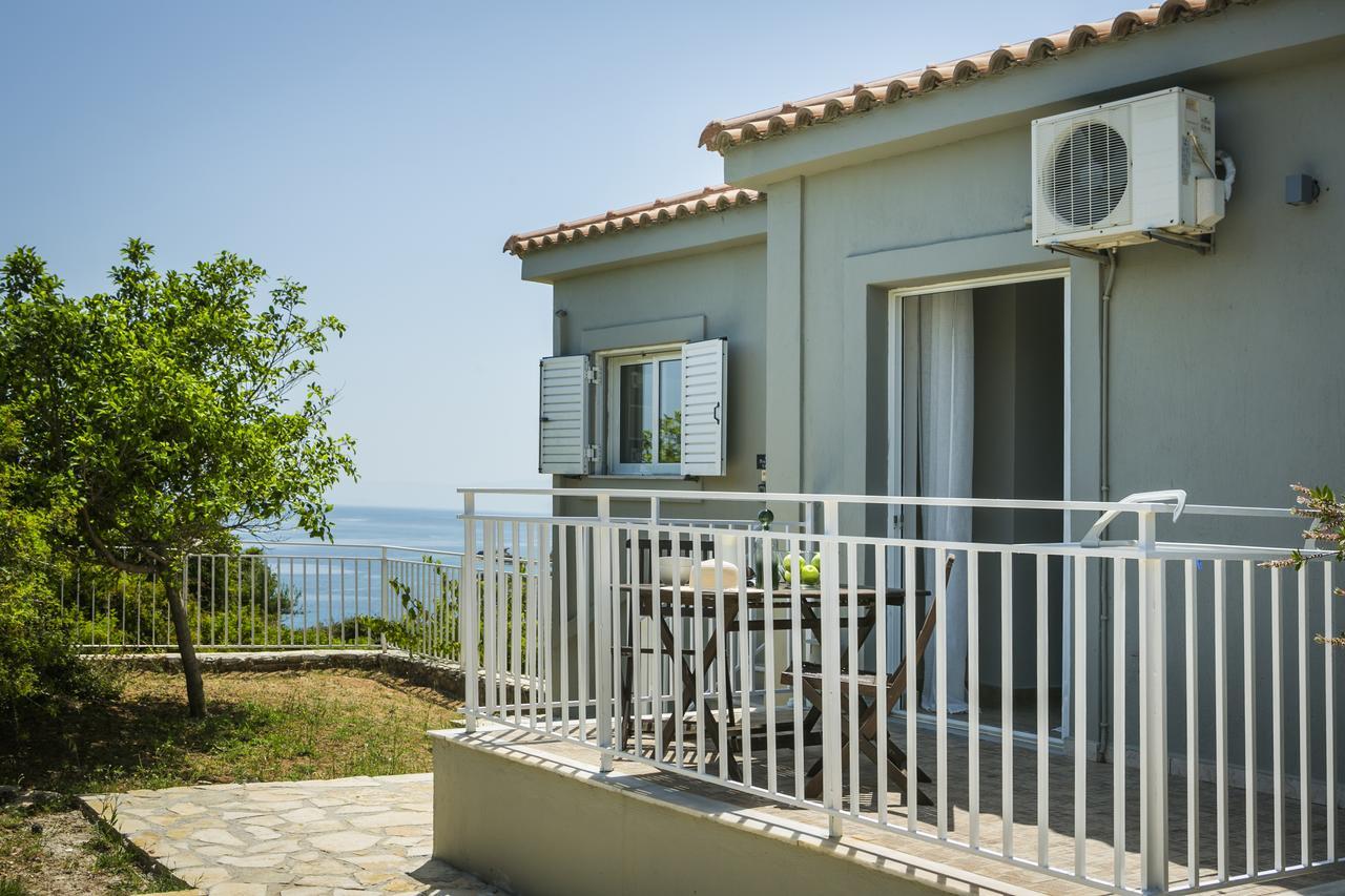 Sea View Villa 2 Skala  Buitenkant foto