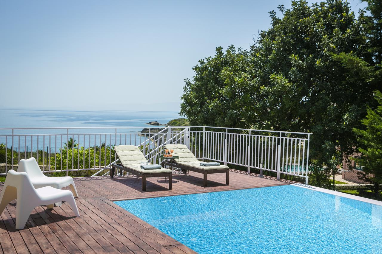 Sea View Villa 2 Skala  Buitenkant foto