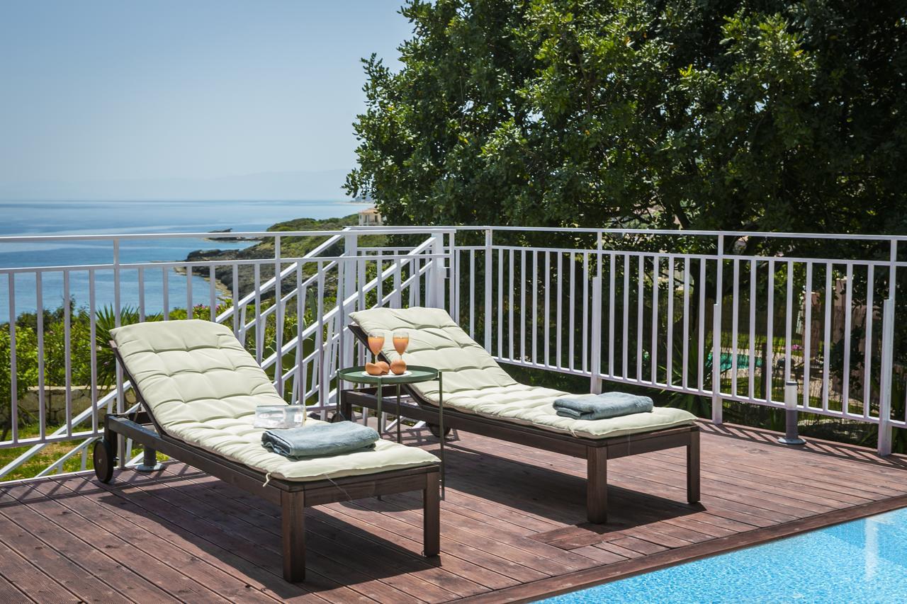 Sea View Villa 2 Skala  Buitenkant foto