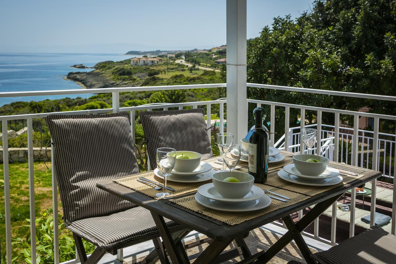 Sea View Villa 2 Skala  Buitenkant foto